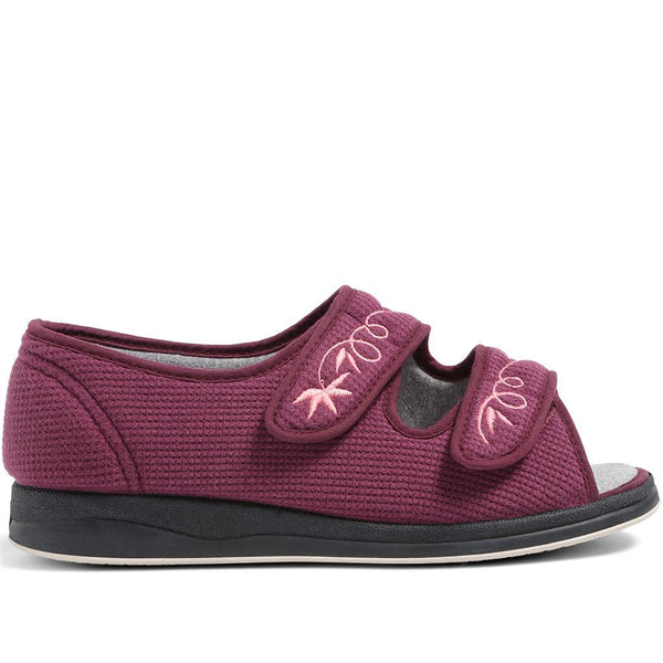 pavers Extra-Wide Fit Slippers - Purple