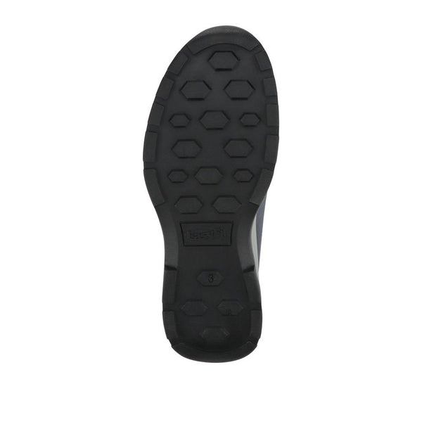 Pavers Extra-Wide Memory Foam Lace-Up Shoes - Navy