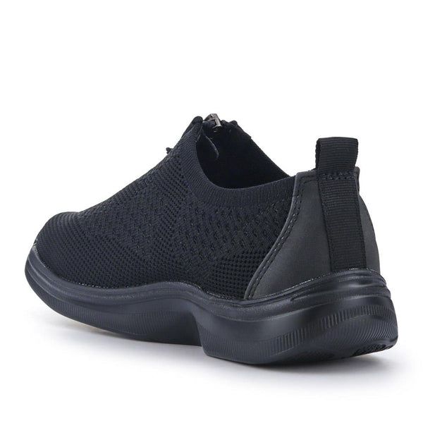 Pavers Extra-Wide Slip-On Shoes - Black