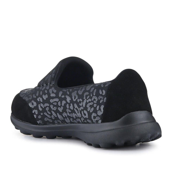 Pavers Extra-Wide Slip-On Shoes - Black