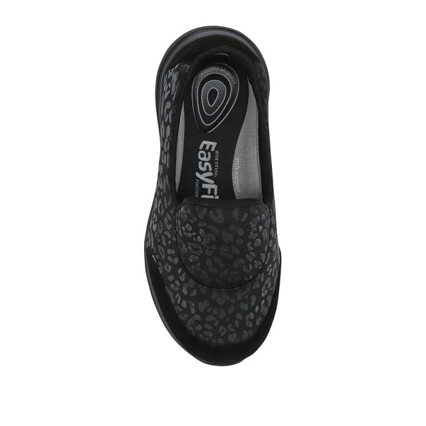 Pavers Extra-Wide Slip-On Shoes - Black