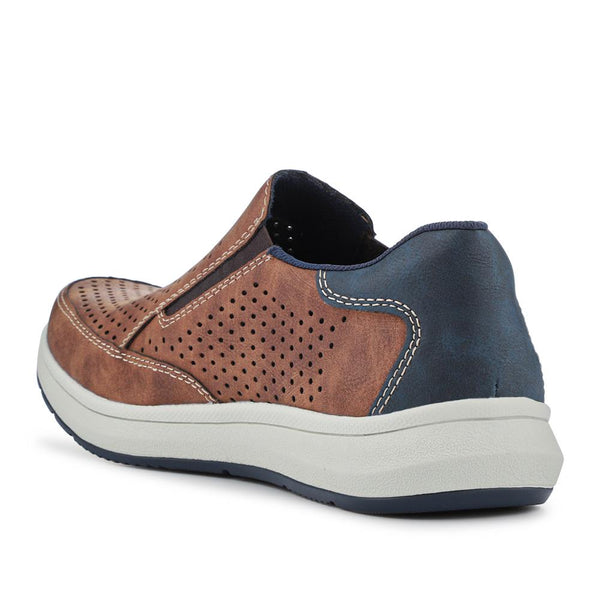 Pavers Extra-Wide Slip-On Shoes - Brown