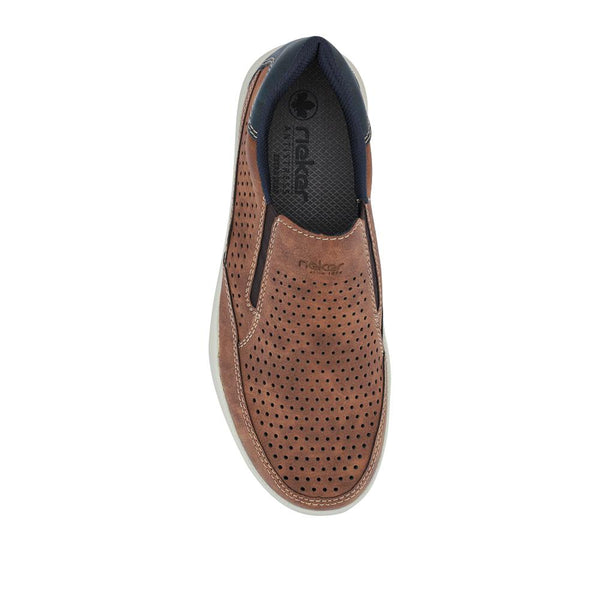 Pavers Extra-Wide Slip-On Shoes - Brown