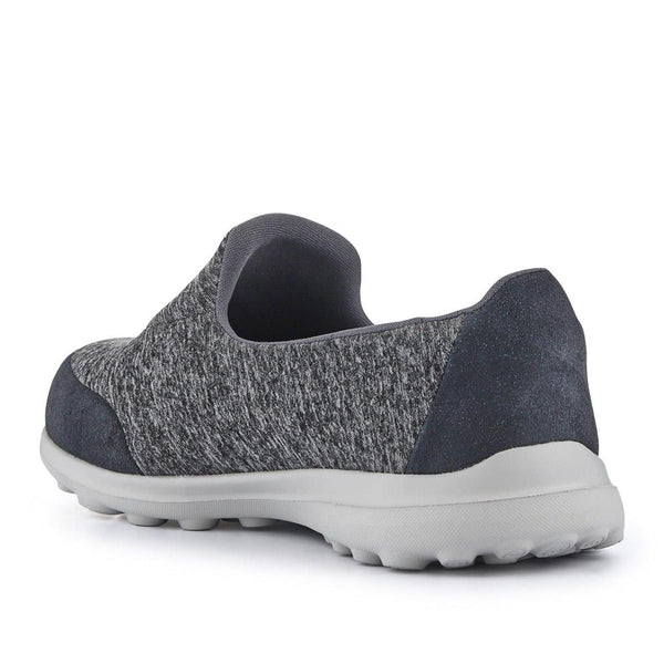 Pavers Extra-Wide Slip-On Shoes - Charcoal