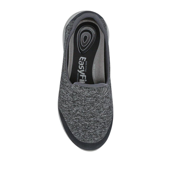 Pavers Extra-Wide Slip-On Shoes - Charcoal