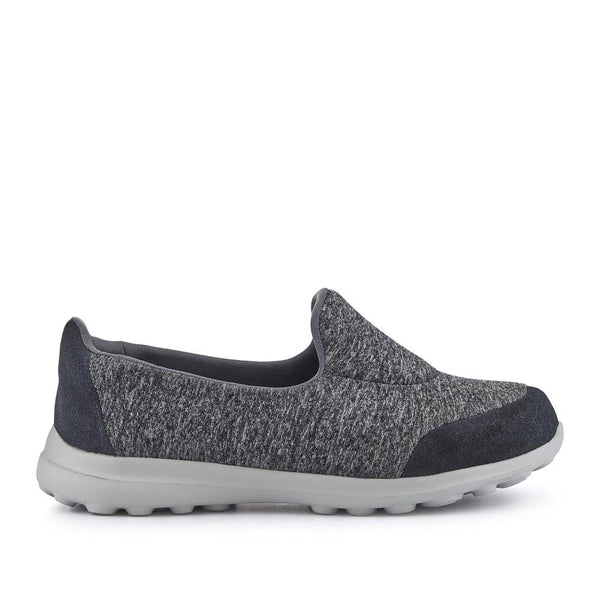 pavers Extra-Wide Slip-On Shoes - Charcoal