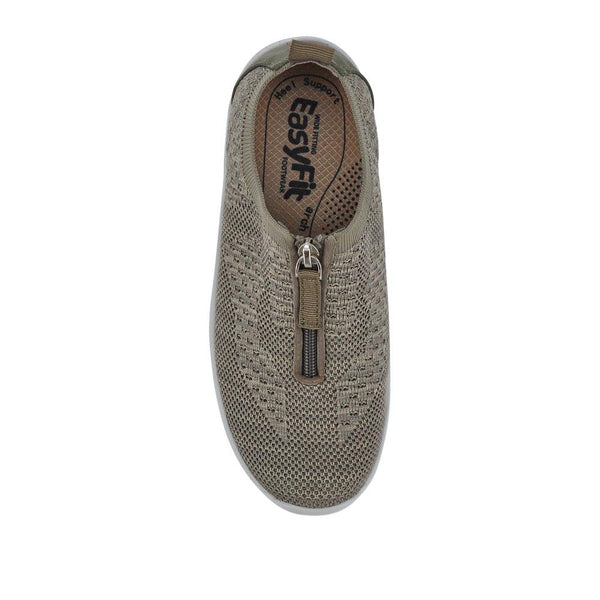 Pavers Extra-Wide Slip-On Shoes - Khaki