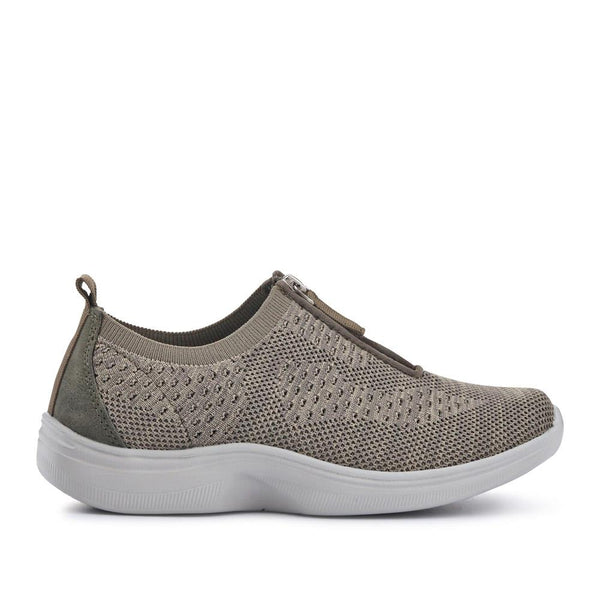 pavers Extra-Wide Slip-On Shoes - Khaki