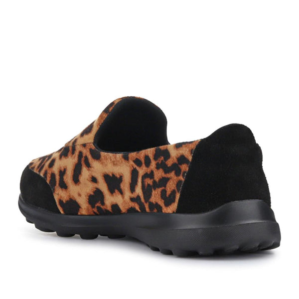 Pavers Extra-Wide Slip-On Shoes - Leopard