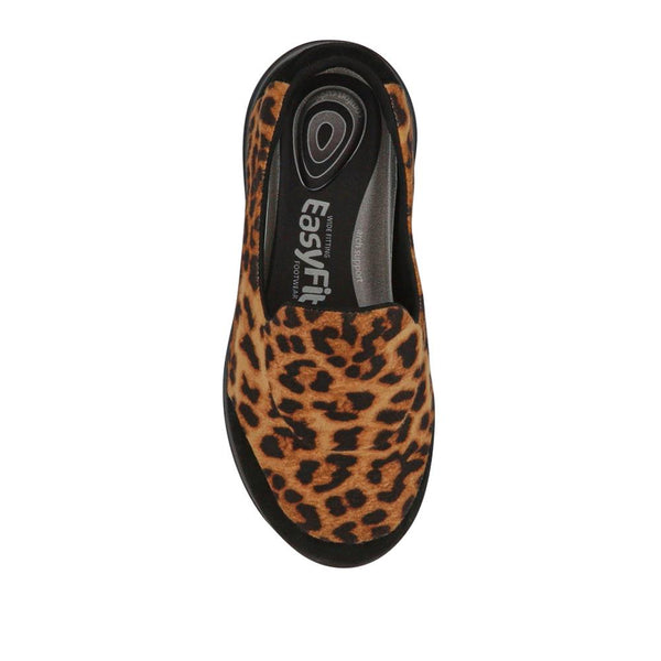 Pavers Extra-Wide Slip-On Shoes - Leopard