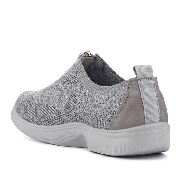 Pavers Extra-Wide Slip-On Shoes - Light Grey