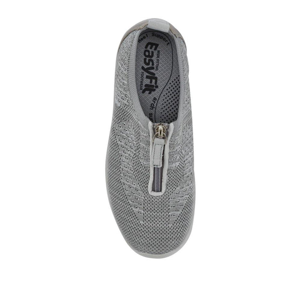 Pavers Extra-Wide Slip-On Shoes - Light Grey