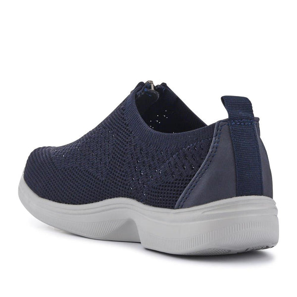 Pavers Extra-Wide Slip-On Shoes - Navy