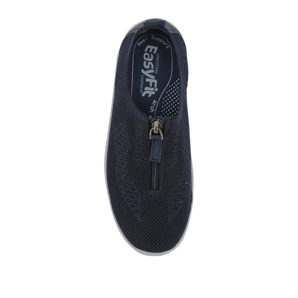 Pavers Extra-Wide Slip-On Shoes - Navy