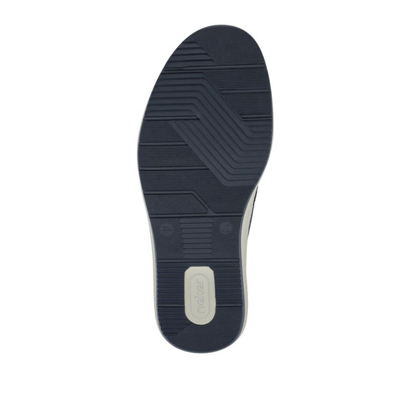 Pavers Extra-Wide Slip-On Shoes - Navy