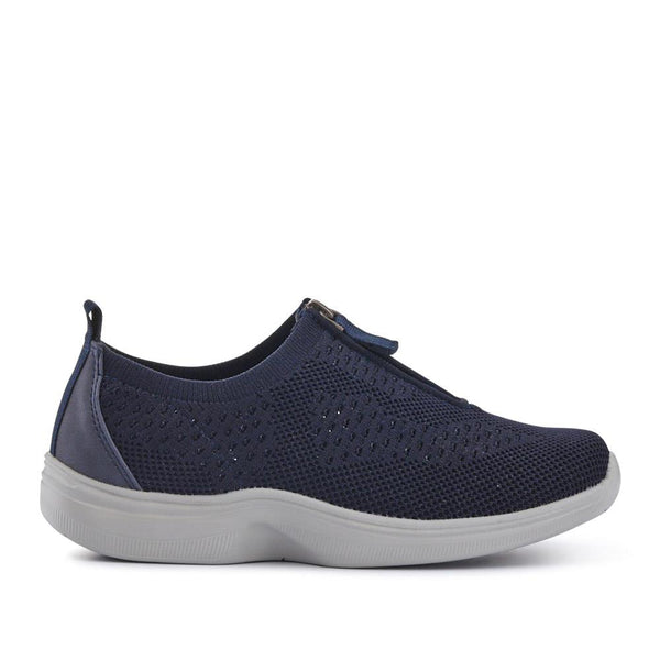 pavers Extra-Wide Slip-On Shoes - Navy