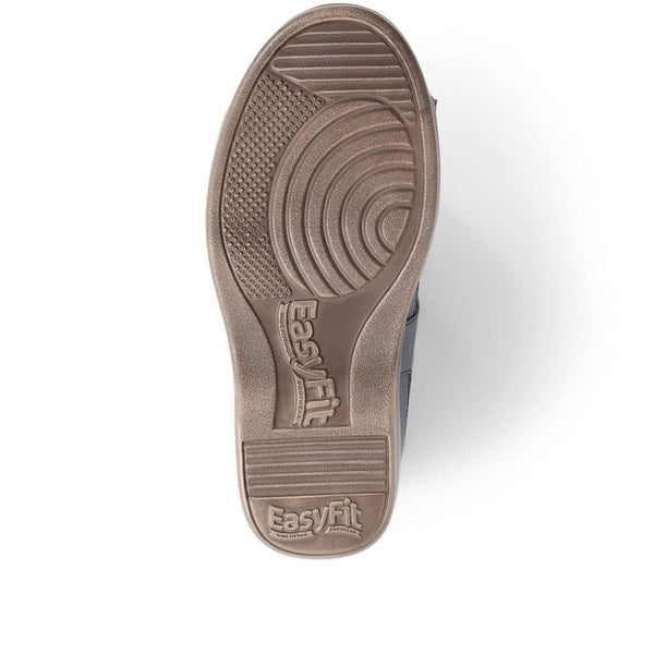 Pavers Extra-Wide Touch-Fasten Sandals - Navy