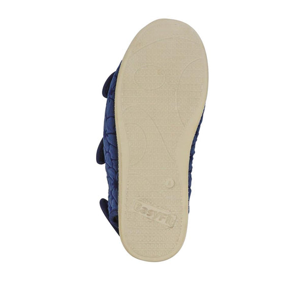 Pavers Extra-Wide Water-Resistant Slippers - Navy