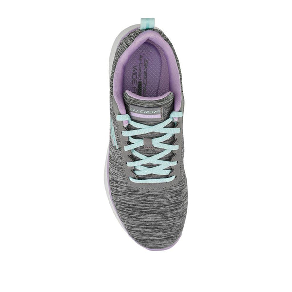 Pavers FLEX APPEAL Wide Fit Lace Up Trainers - Grey
