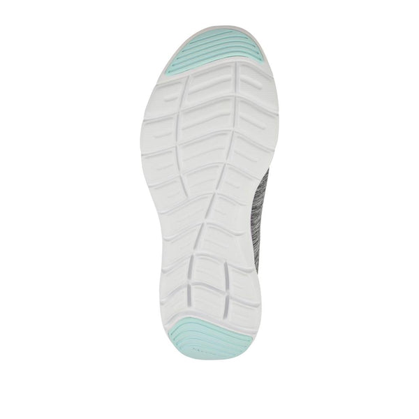 Pavers FLEX APPEAL Wide Fit Lace Up Trainers - Grey