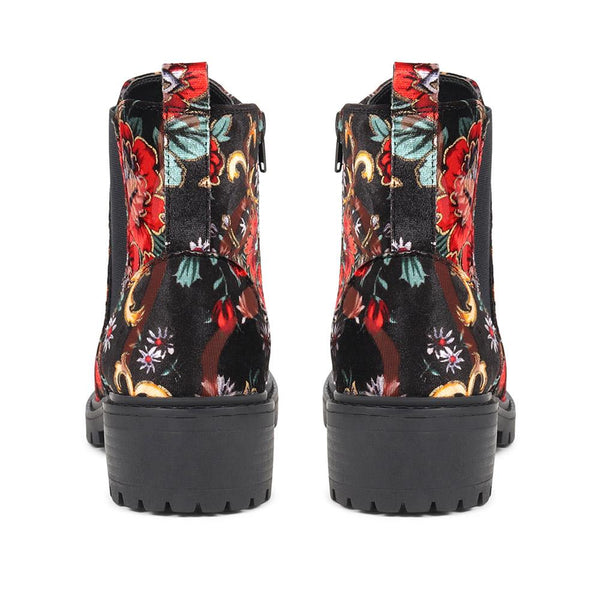 Pavers Floral Chelsea Boots - Floral