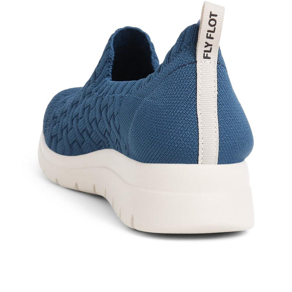 Pavers Fly Flot Slip-On Trainers - Blue