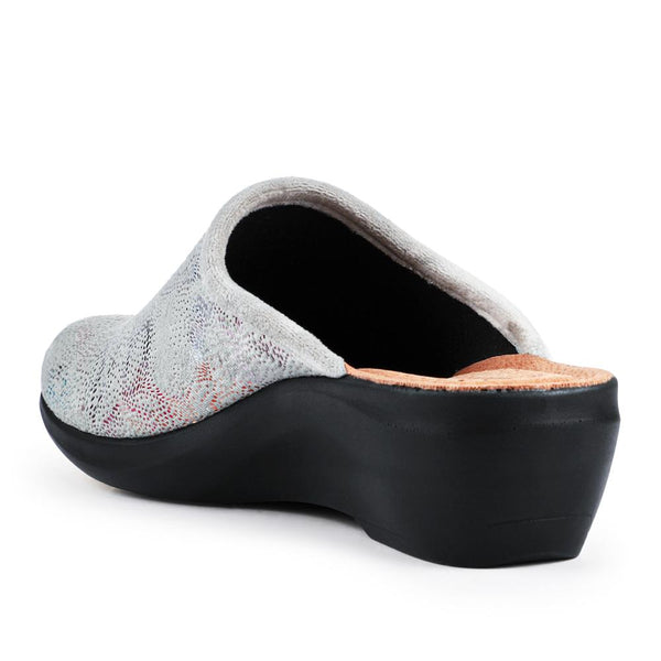 Pavers FlyFlot Self-Moulding Mules - Grey