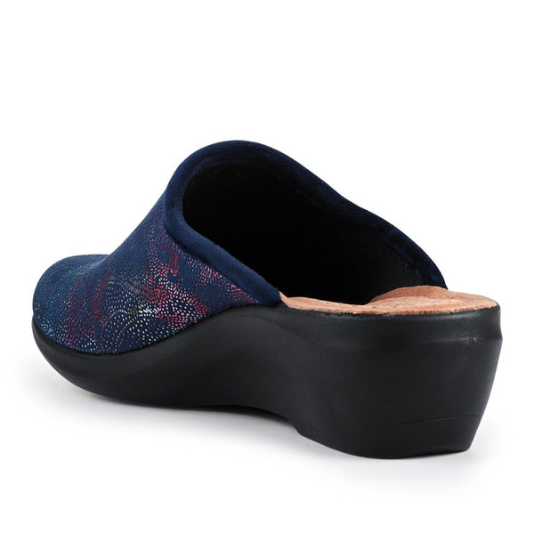 Pavers FlyFlot Self-Moulding Mules - Navy