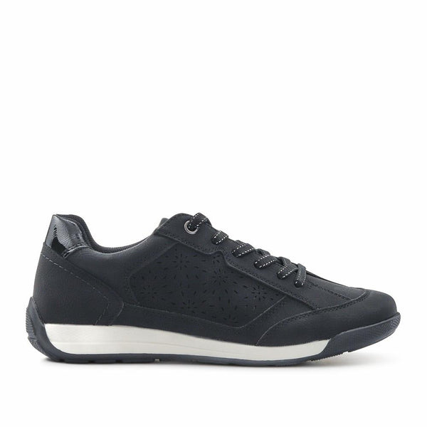 pavers Foam-Soled Trainers - Black
