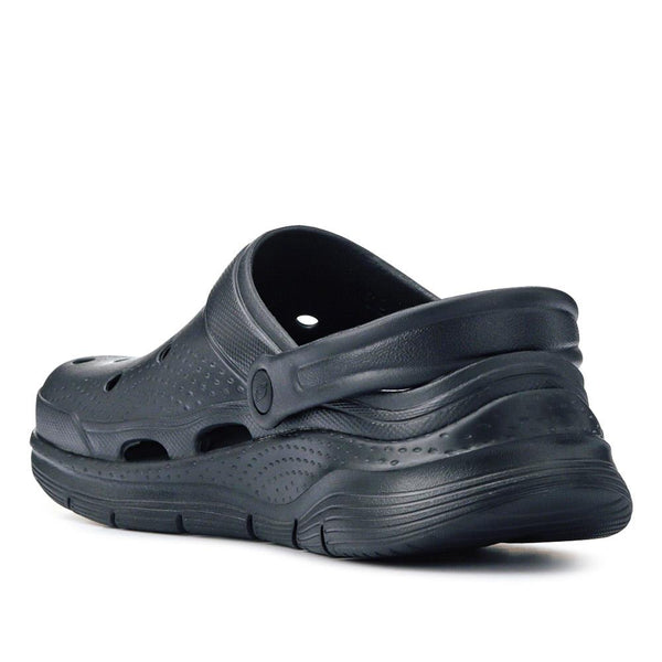 Pavers Foamies: Arch Fit - Valiant - Black