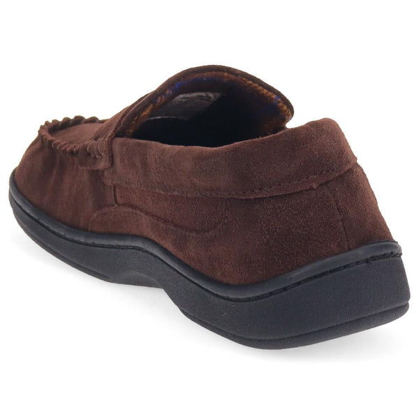 Pavers Full Penny Slippers - Brown