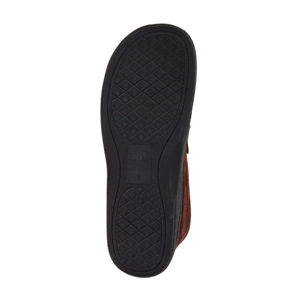 Pavers Full Penny Slippers - Brown