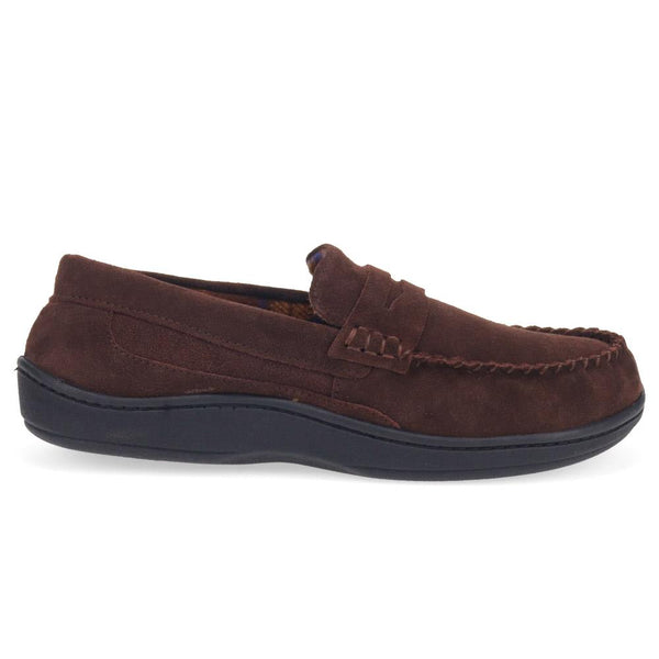 pavers Full Penny Slippers - Brown