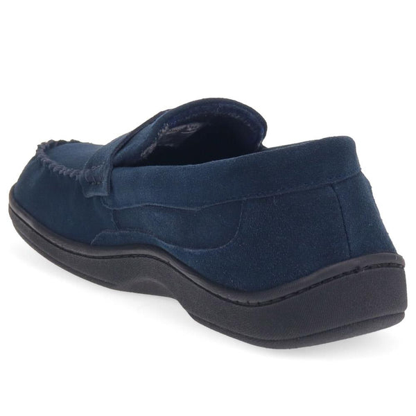 Pavers Full Penny Slippers - Navy