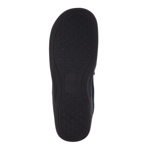 Pavers Full Penny Slippers - Navy
