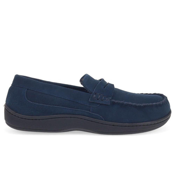 pavers Full Penny Slippers - Navy