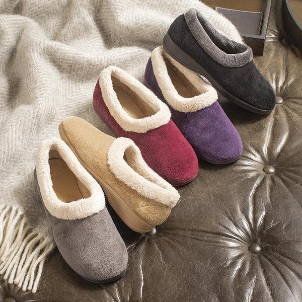 Pavers Full Slipper - Purple