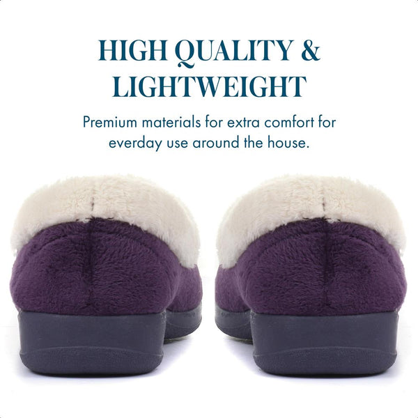 Pavers Full Slipper - Purple