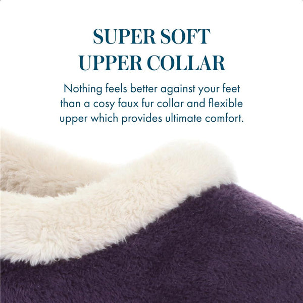 Pavers Full Slipper - Purple