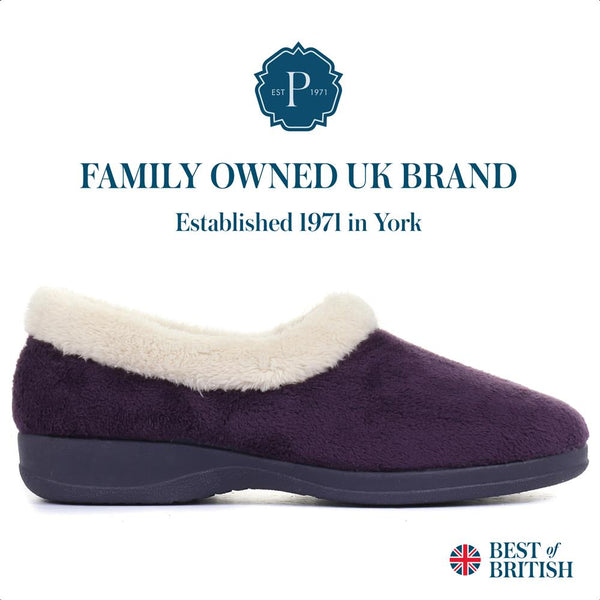 pavers Full Slipper - Purple