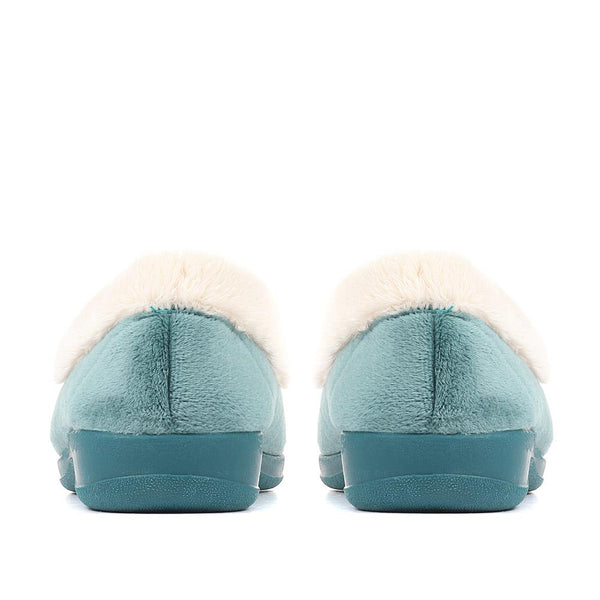 Pavers Full Slipper - Teal