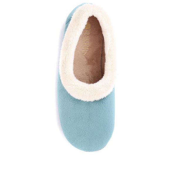 Pavers Full Slipper - Teal