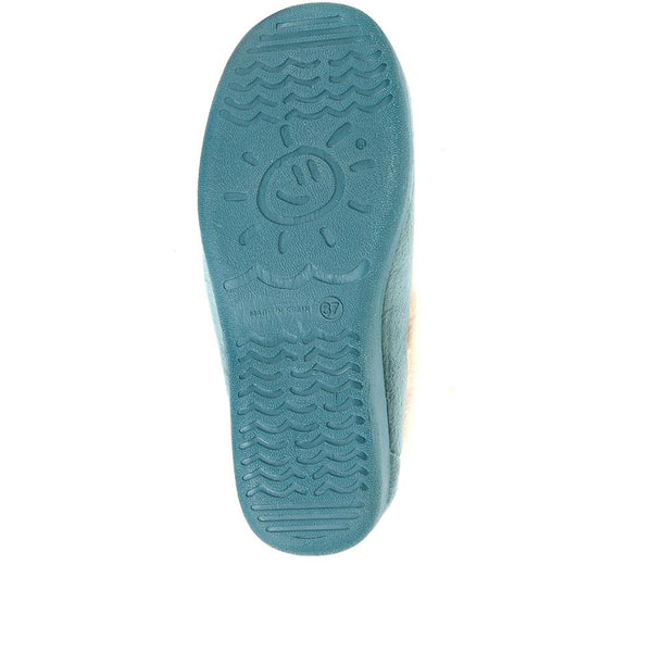 Pavers Full Slipper - Teal