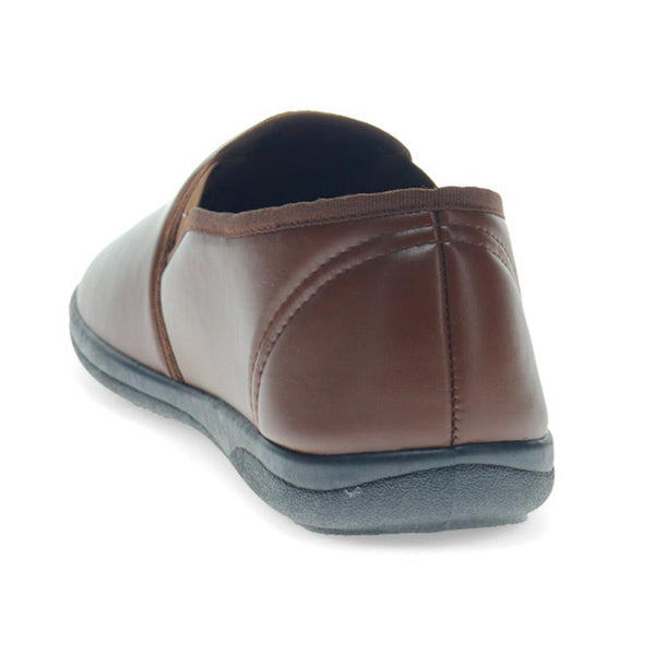 Pavers Full Slippers - Brown