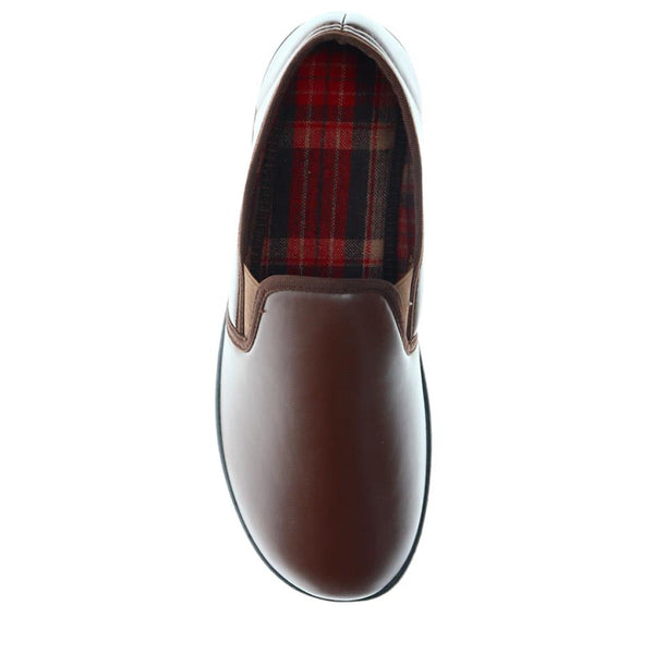 Pavers Full Slippers - Brown