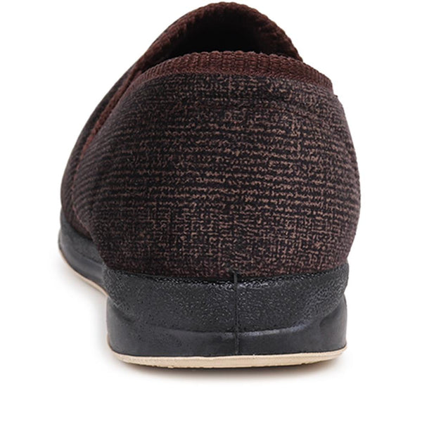 Pavers Full Slippers - Brown