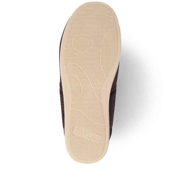 Pavers Full Slippers - Brown