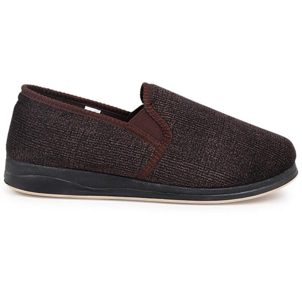 pavers Full Slippers - Brown