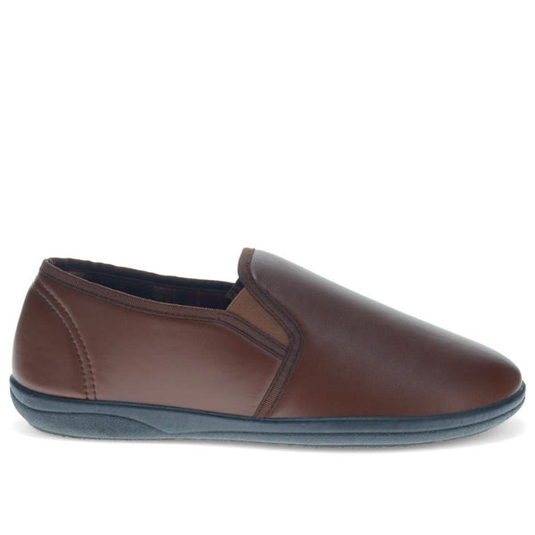 pavers Full Slippers - Brown