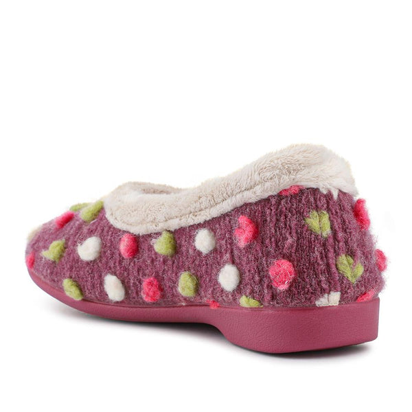 Pavers Full Slippers - Pink Multi